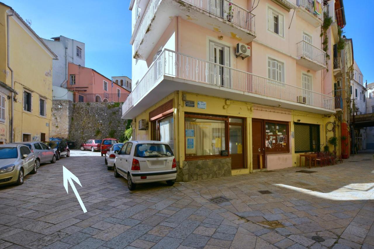 Studio In Corfu Town Екстериор снимка