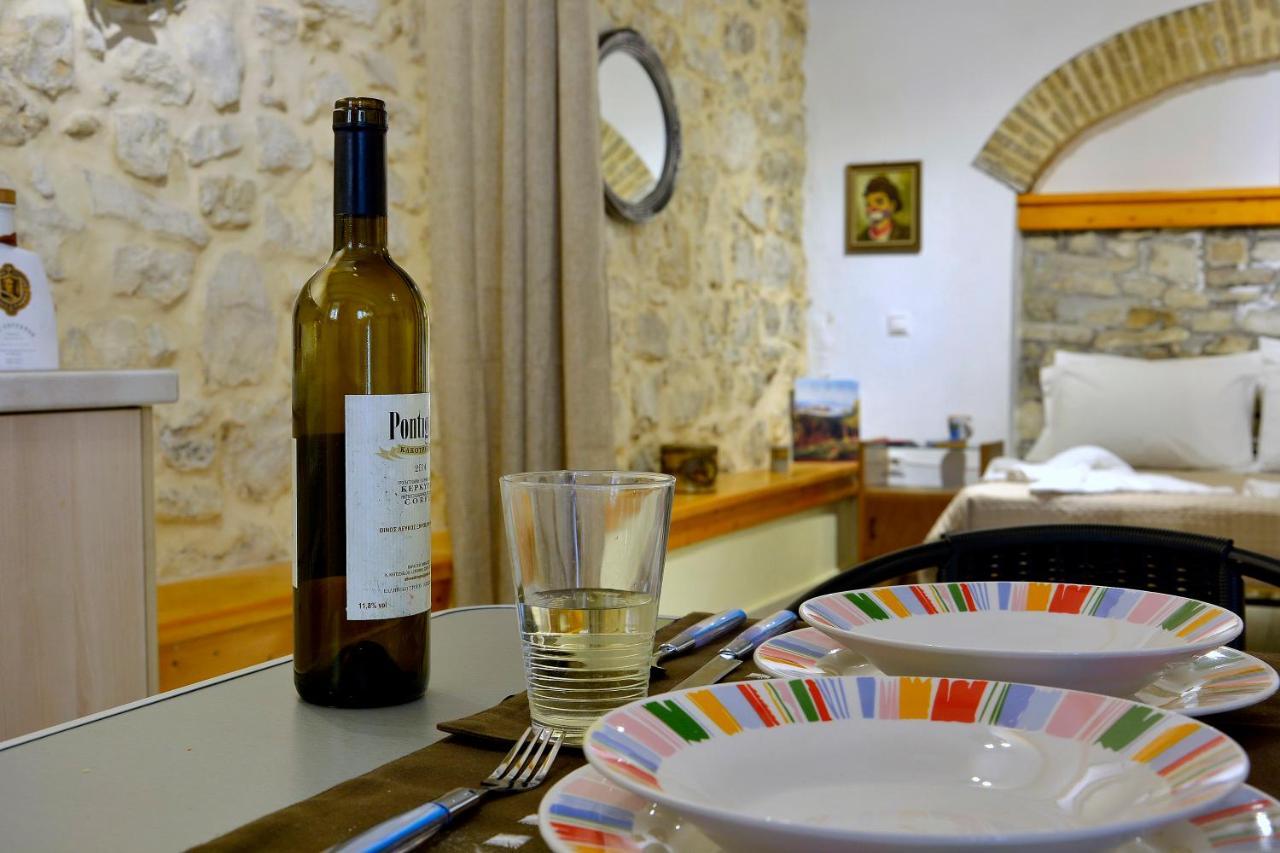 Studio In Corfu Town Екстериор снимка