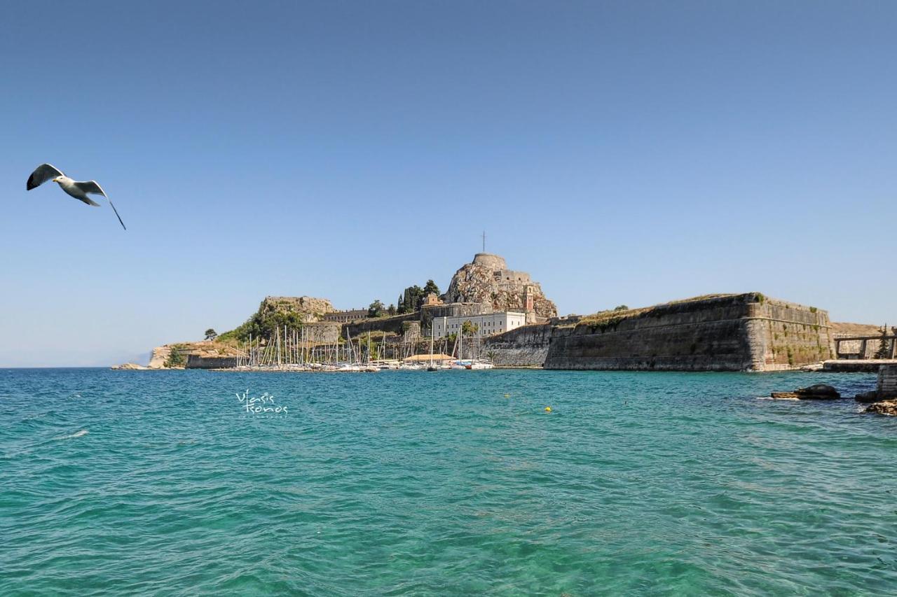 Studio In Corfu Town Екстериор снимка