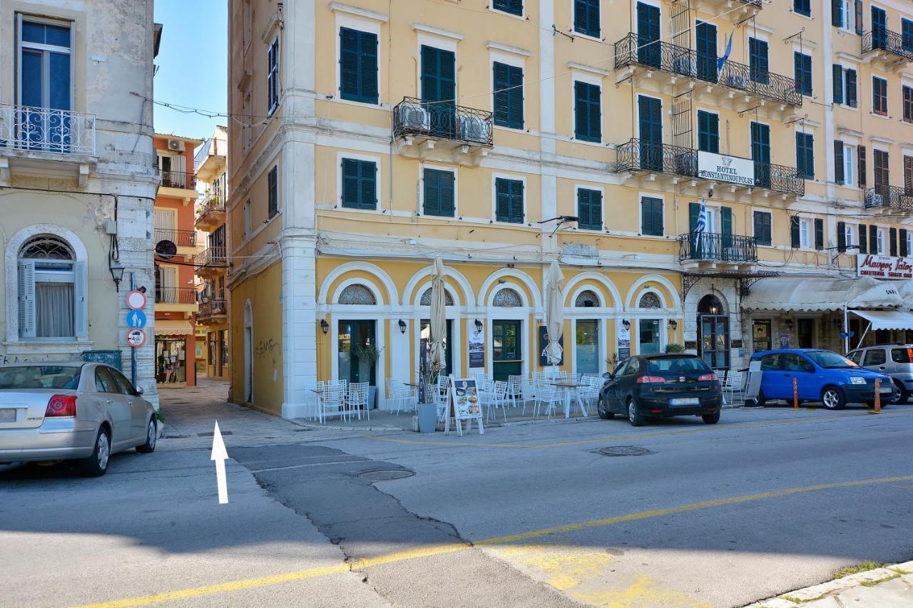 Studio In Corfu Town Екстериор снимка