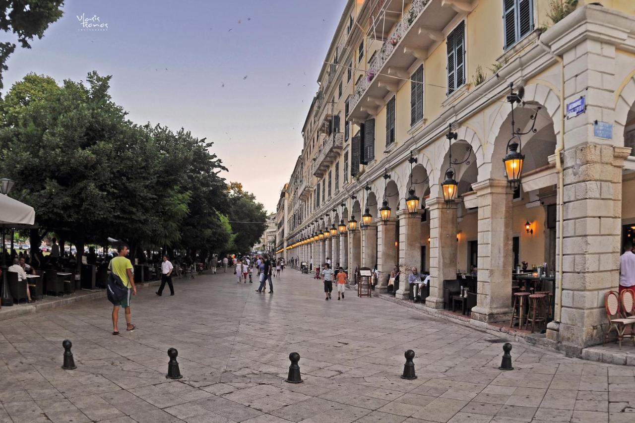 Studio In Corfu Town Екстериор снимка